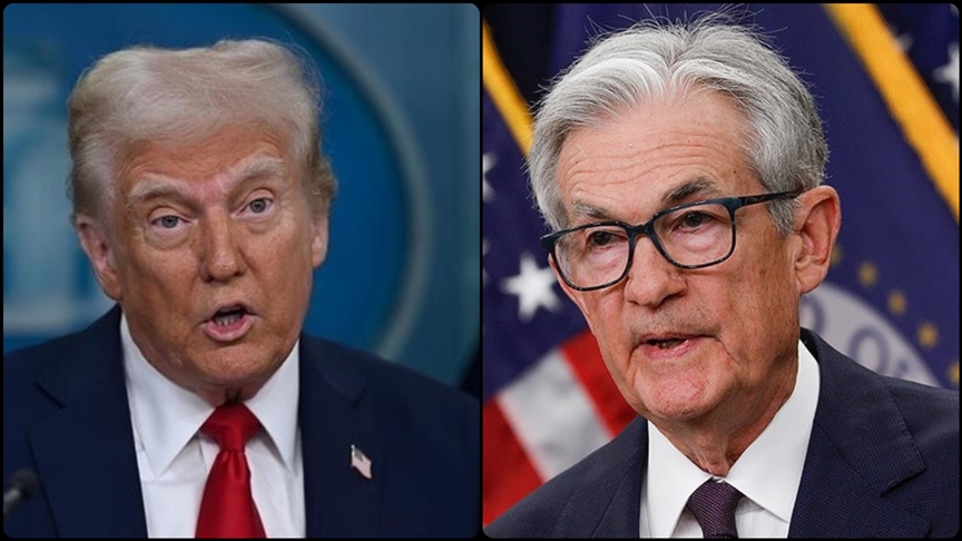 Trump, Powell'ın derhal istifa etmesi gerektiğini belirtti
