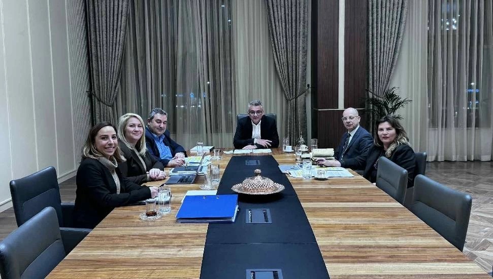 Cumhurbaşkanı Tufan Erhürman ‘görüşme ekibini’ paylaştı