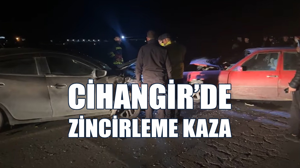 Cihangir’de Zincirleme Kaza: 5 Kişi Yaralandı