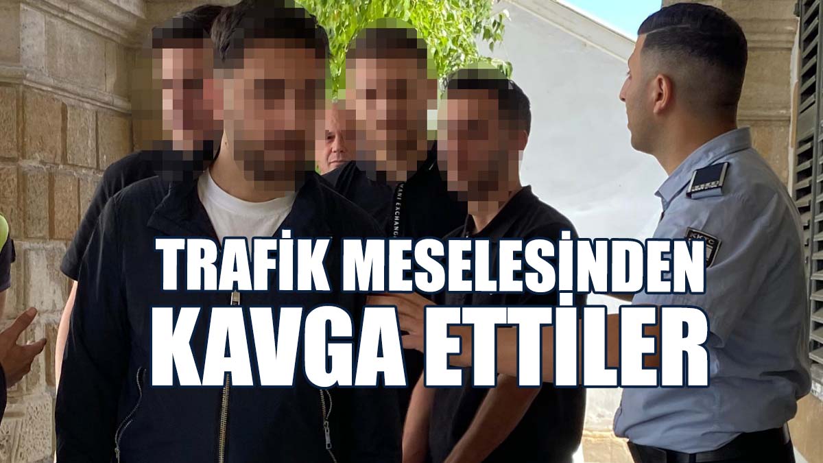 Birbirlerini Darp Eden 7 Kişi Mahkemeye Çıkarıldı