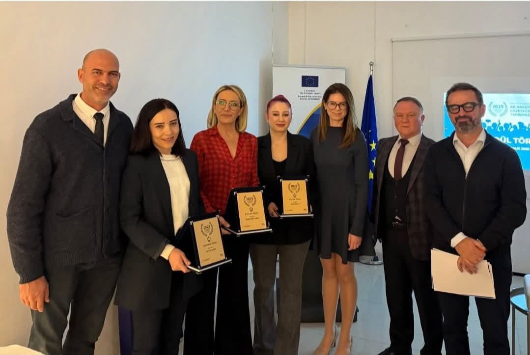 AB Araştırmacı Gazetecilik Ödülleri sahiplerini buldu