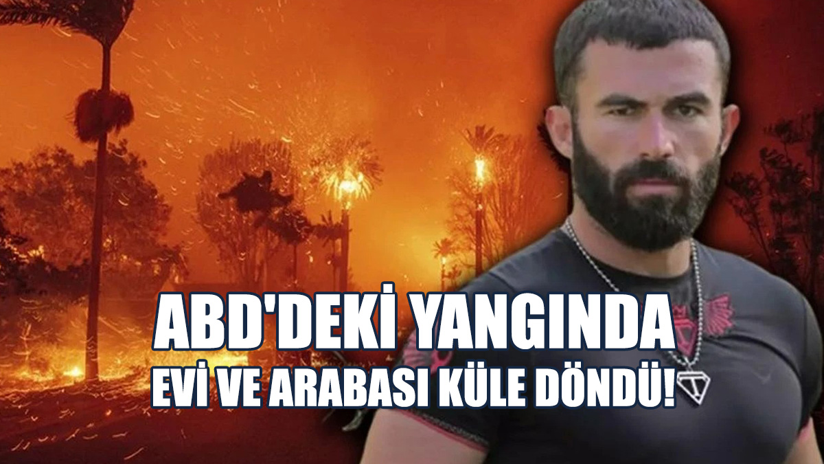 Turabi Canını Zor Kurtardı: Bir Sırt Çantam Kaldı