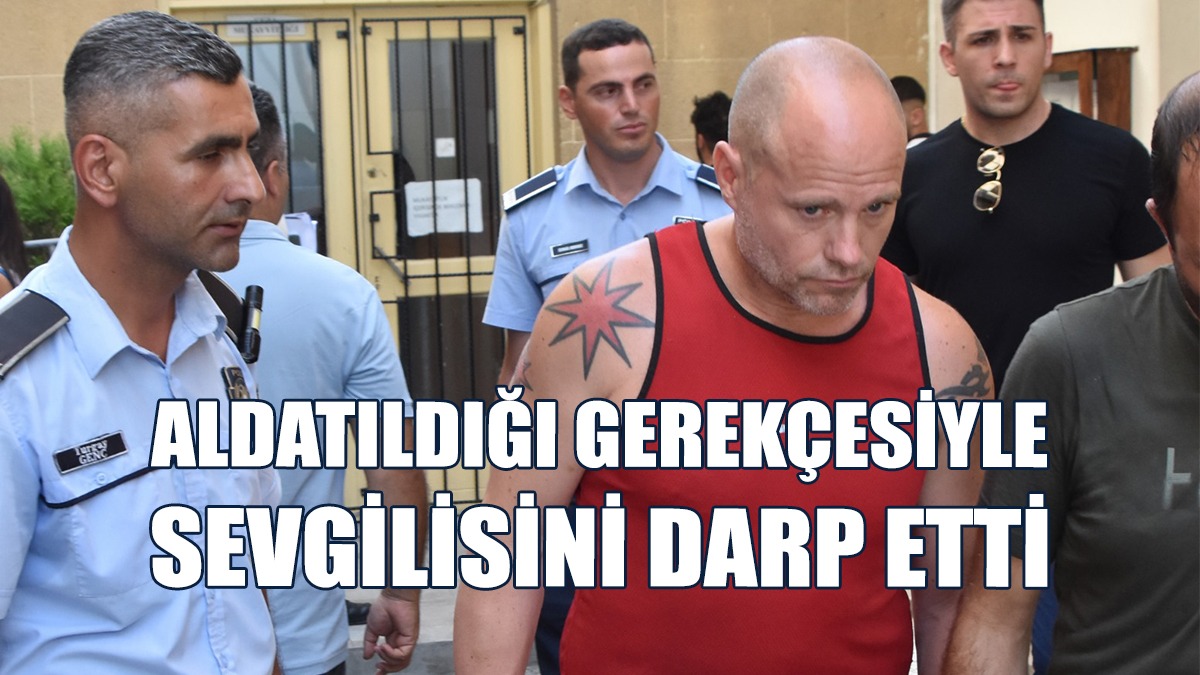 Darp Zanlısı Cezaevine Gönderildi