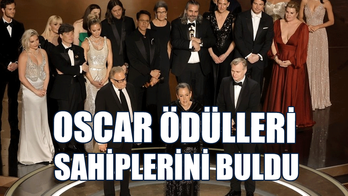 2024 Oscar Ödülleri Sahiplerini Buldu