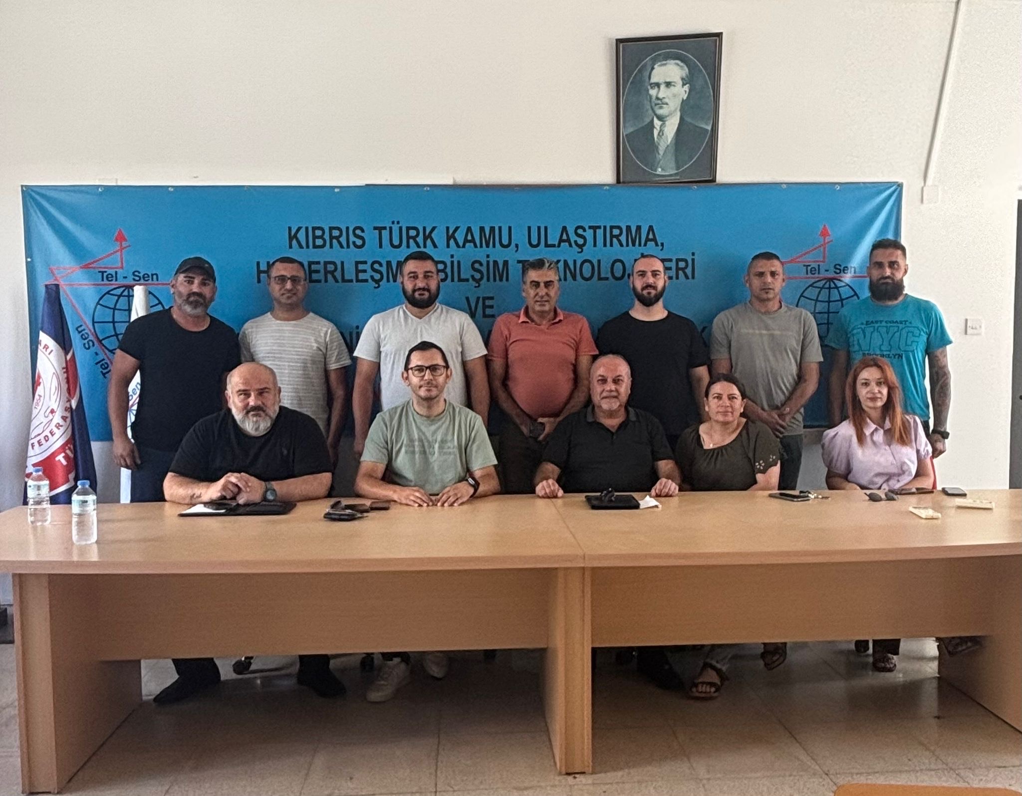 Tel-Sen yarın Telekomünikasyon Dairesi'nde uyarı grevi yapacak...