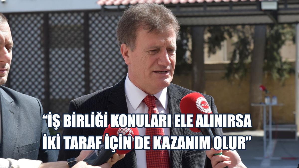 Arıklı: İki Tarafın Da İş Birliğine İhtiyaç Duyduğu Konular