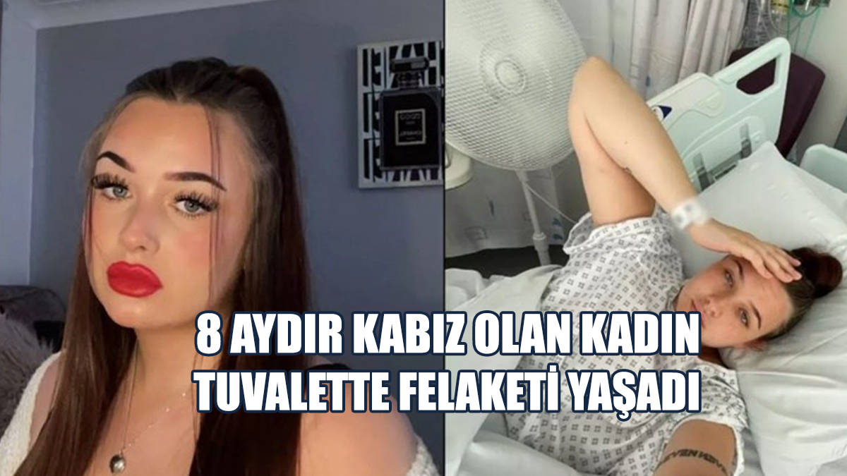 8 Aydır Kabız Olan Kadın, Tuvalette Felaketi Yaşadı