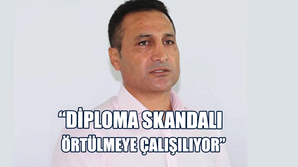 Gökçebel: Denetim Yapması, Suçluları Bulması Gerekenlerin Suça Bulaşmış Olduğu Konuşulmaktadır