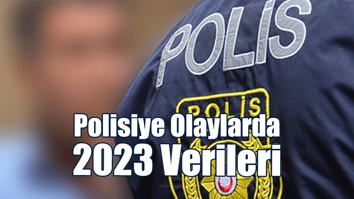 171 Ani Ölüm, 273 Kilogram Uyuşturucu, 404 Zanlı, Trafikte 47 Can Kaybı