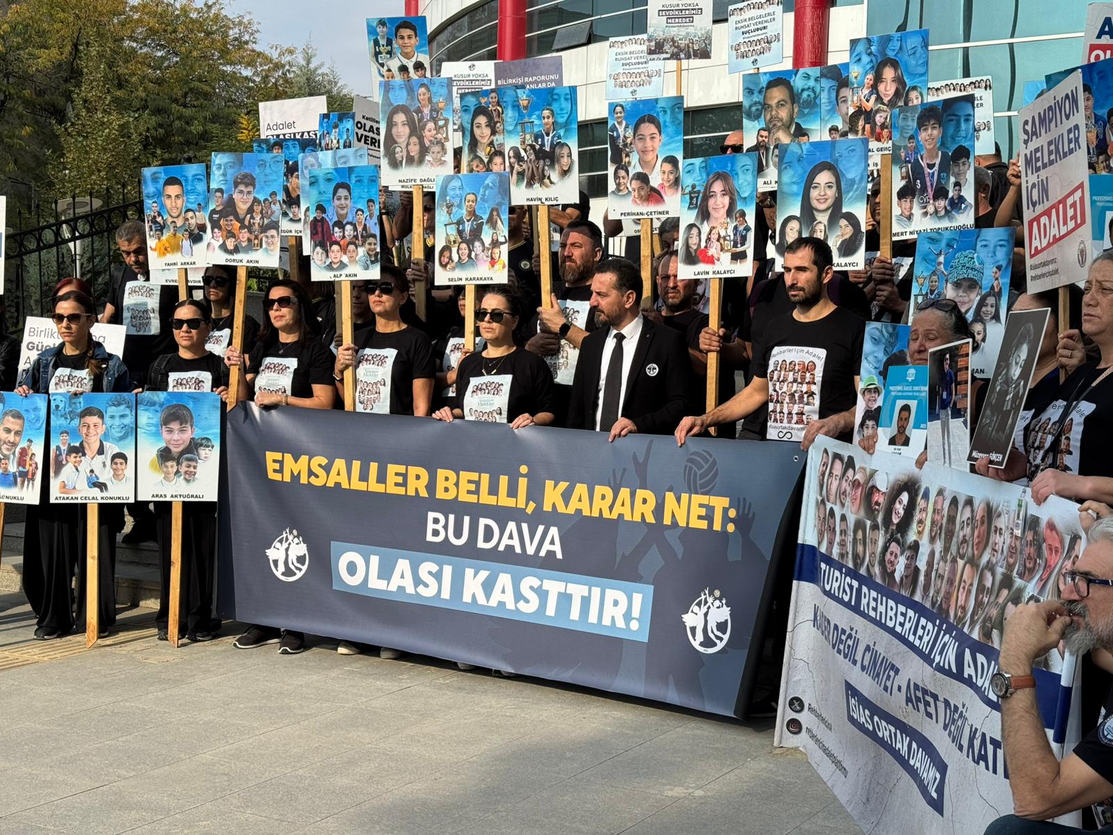 İsias Otel’in yıkılmasında kusurlu altı kamu görevlisinin yargılanmasına devam ediliyor..