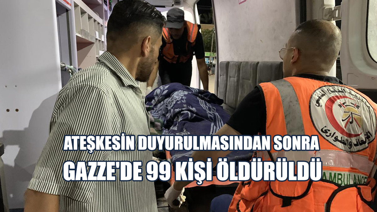 Filistinlilerin Kaldığı Çadırlar Bombalandı