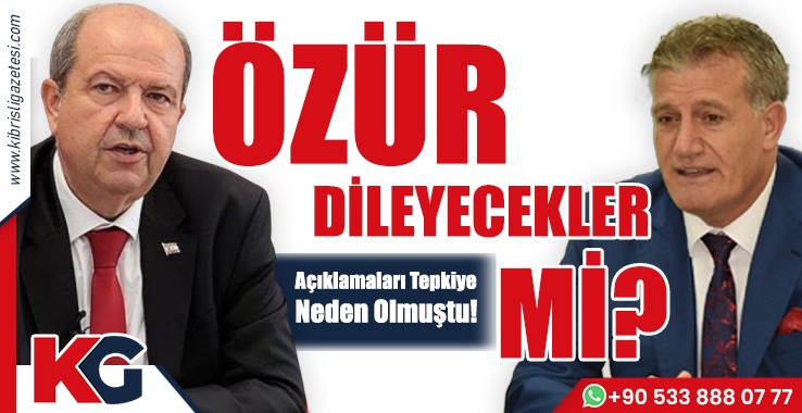 Özür Dileyecekler Mi?