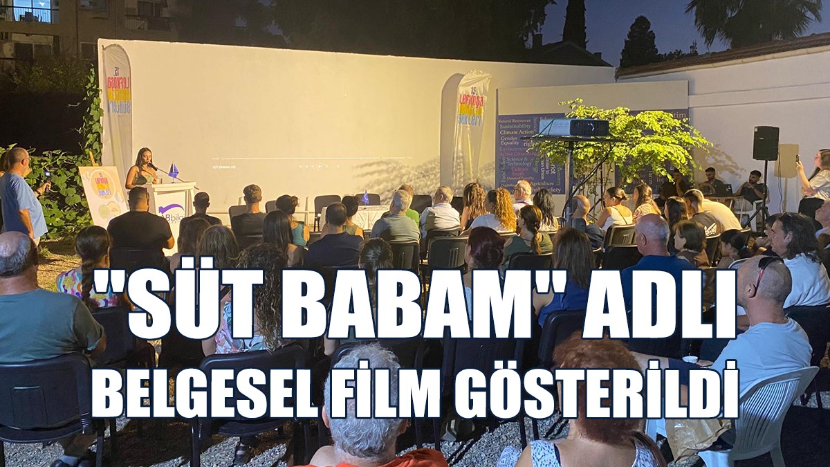 Lefkoşa Gençlik Günleri Kapsamında Belgesel Gösterimi Yapıldı