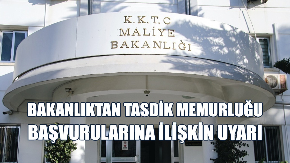 Evrakların 2 Ekim’e Kadar Tamamlanması Gerek