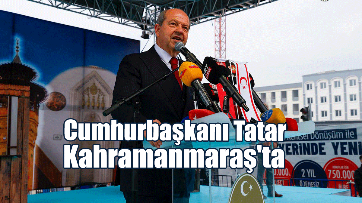 Tatar: Türkiye İle Emin Adımlarla Geleceğe Yürümeye Devam Edeceğiz