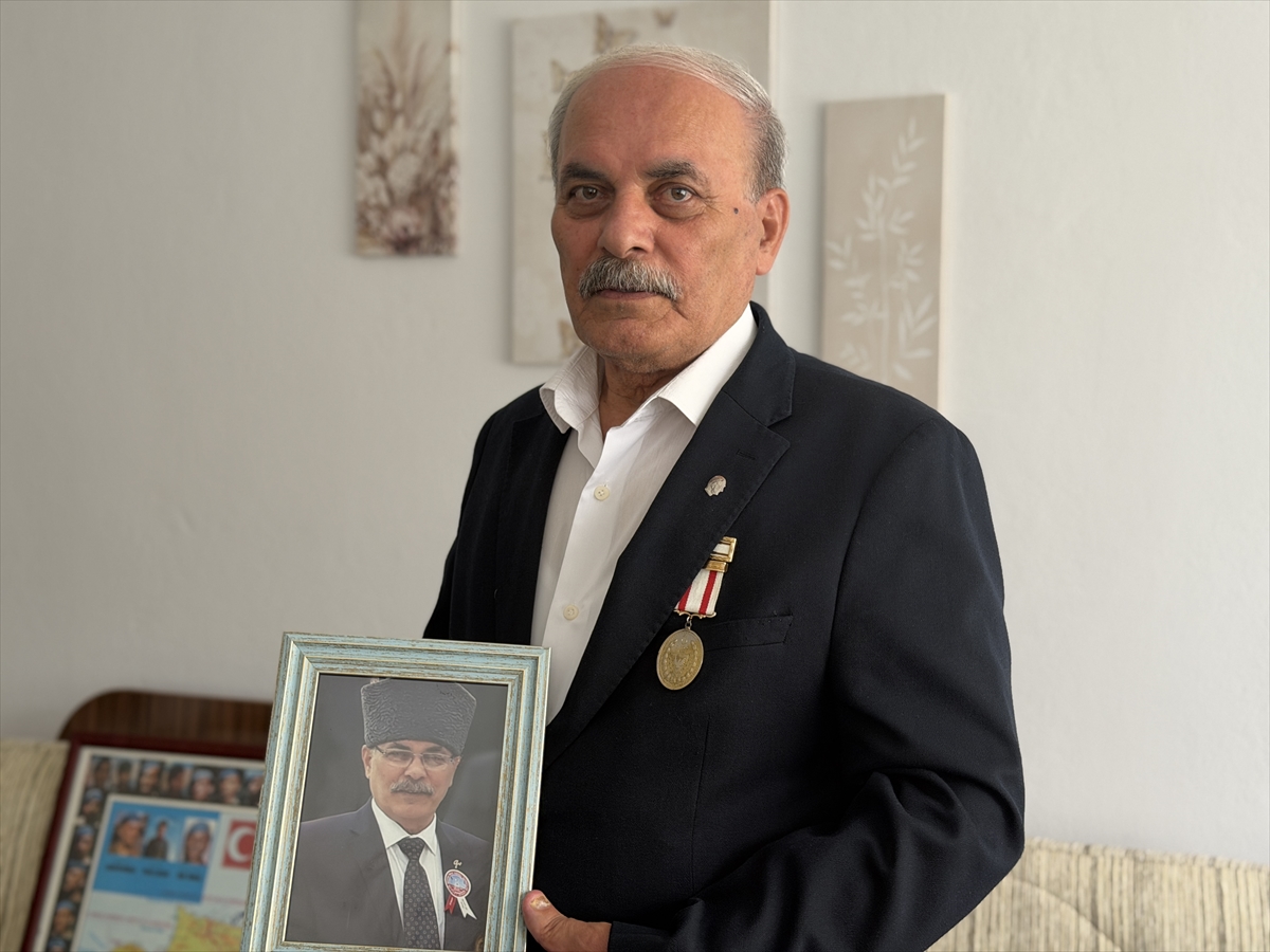 Kıbrıs Barış Harekatı gazisi Fevzi Demir, 52 yıl sonra yaşadıklarını anlattı