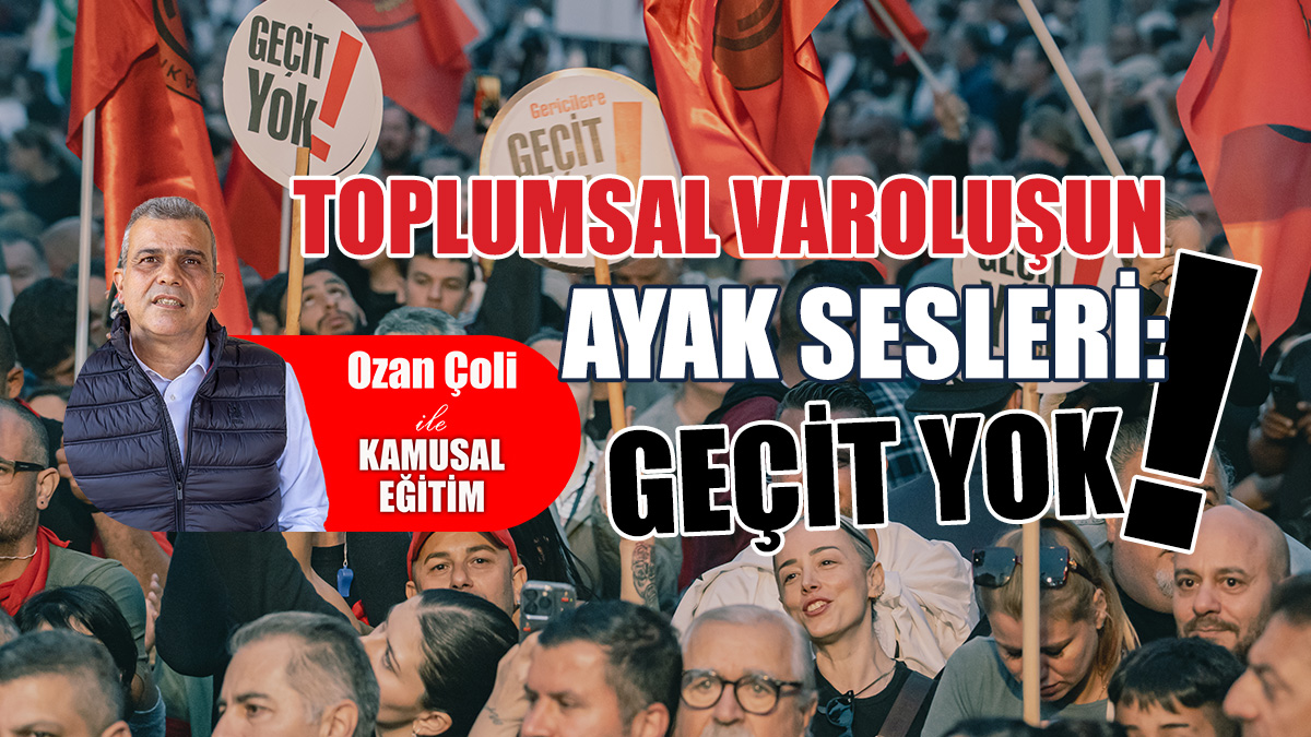 Öğretmen mücadelesi, toplumla buluştu: Toplumsal varoluş yürüyüşünden notlar…