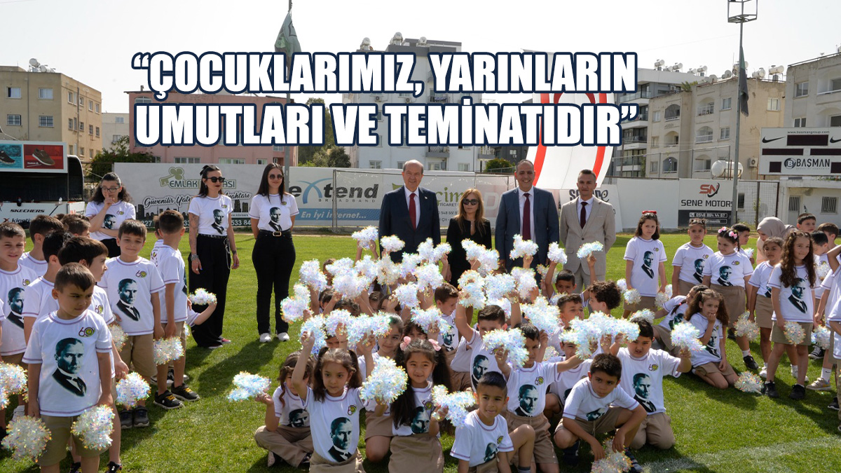 Tatar, 23 Nisan Gösterisini İzledi