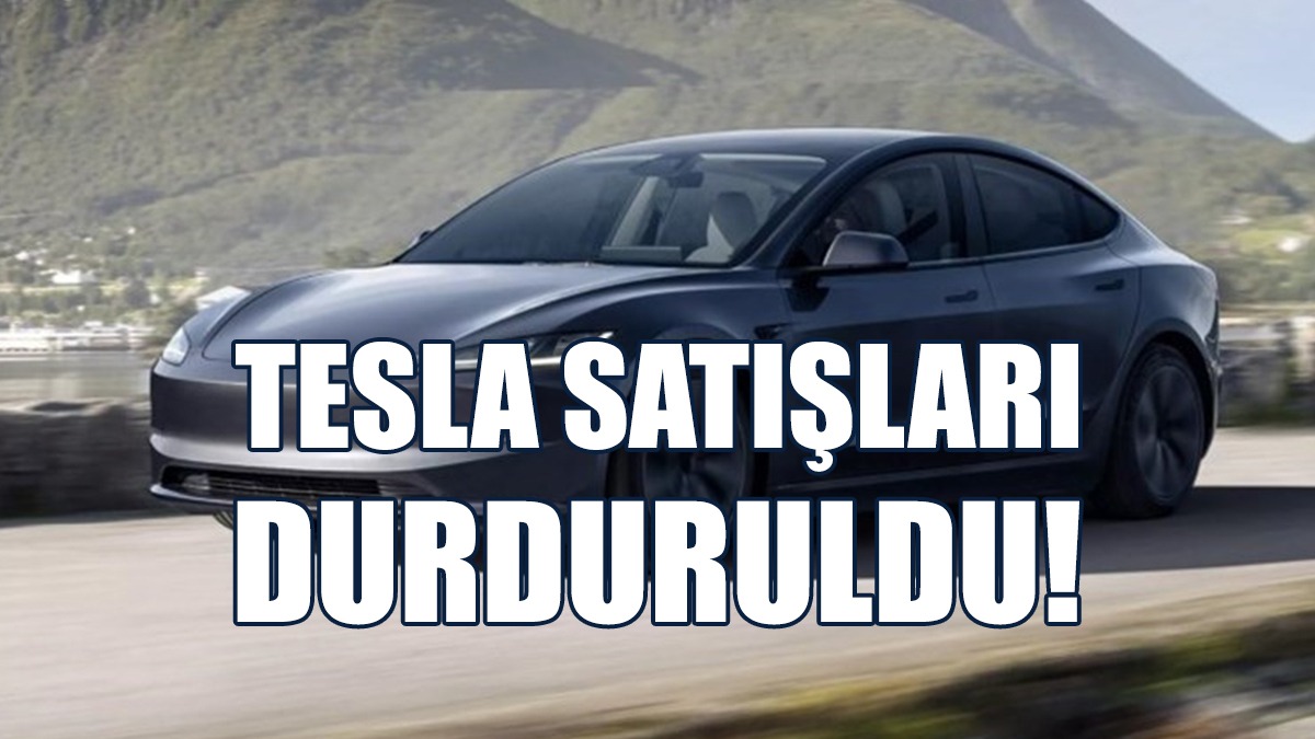 Tesla'dan Açıklama Geldi
