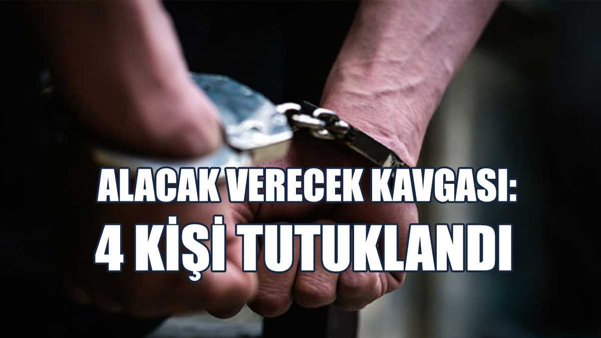 Bağlıköy'de Kavga...