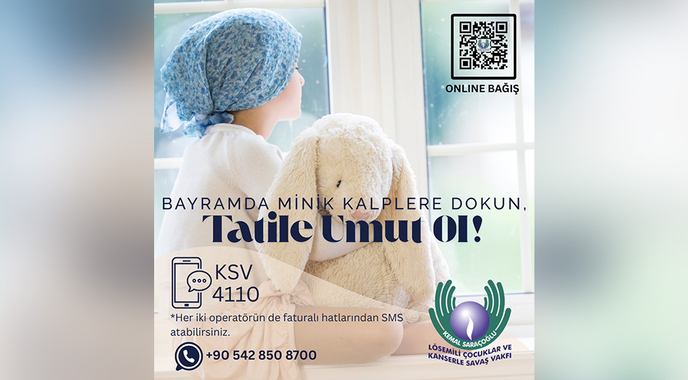 Kemal Saraçoğlu Vakfı’ndan bağış çağrısı