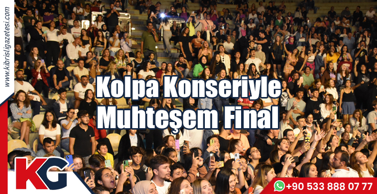 Kolpa Konseriyle Muhteşem Final