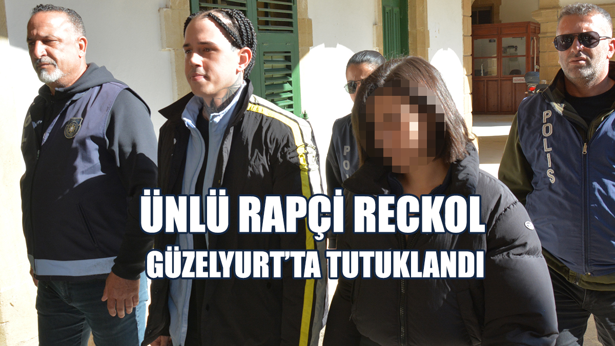 Rapçi Reckol Uyuşturucu Madde Tasarrufundan Tutuklandı