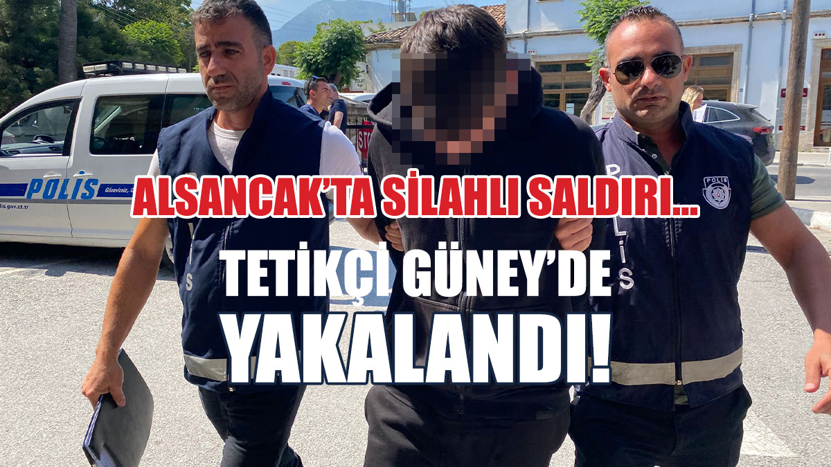 Alsancak’ta silahlı saldırı… Güney’e kaçan tetikçi, Kuzey’e iade edildi!