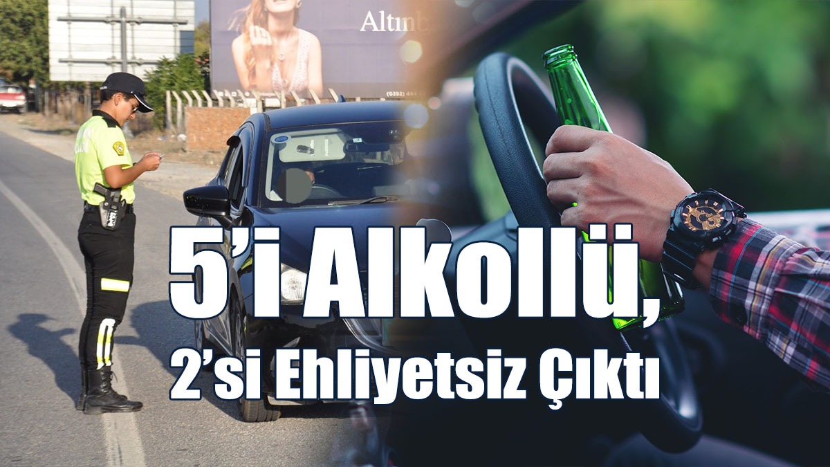 24 Araç Trafikten Men Edildi