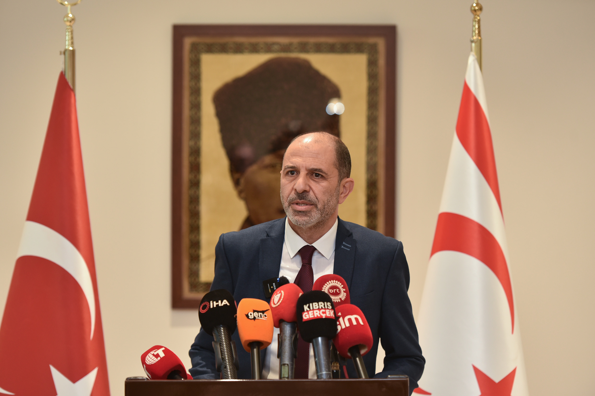 Özersay: Uygulanan toplantı formatı çok verimli oldu