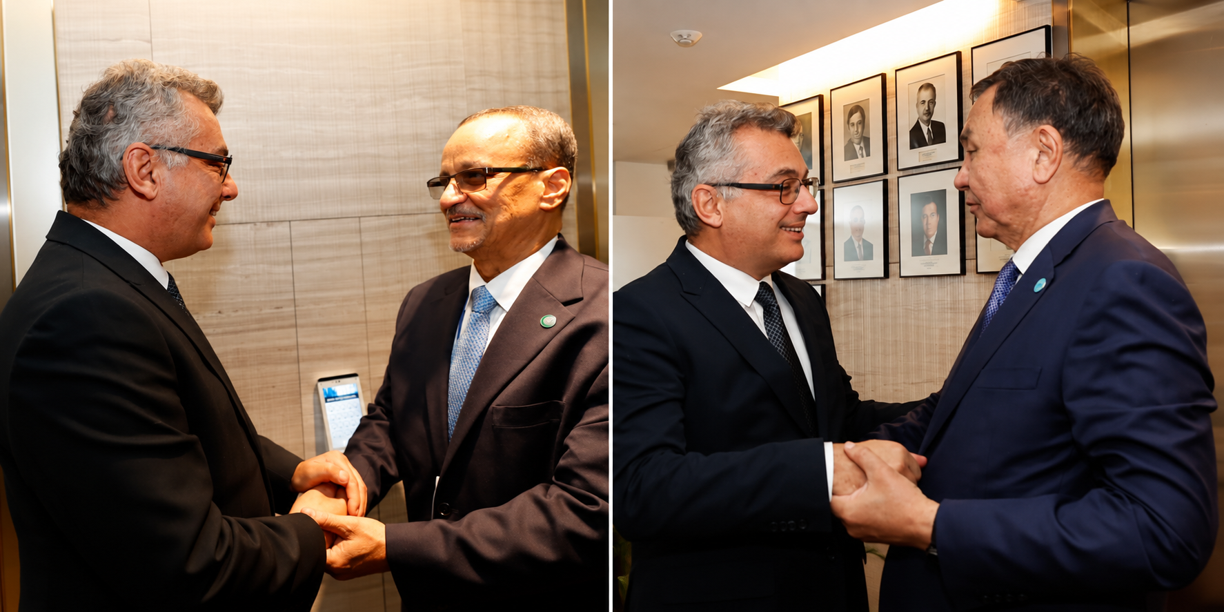Erhürman’dan New York’ta TDT ve İİT ile temas