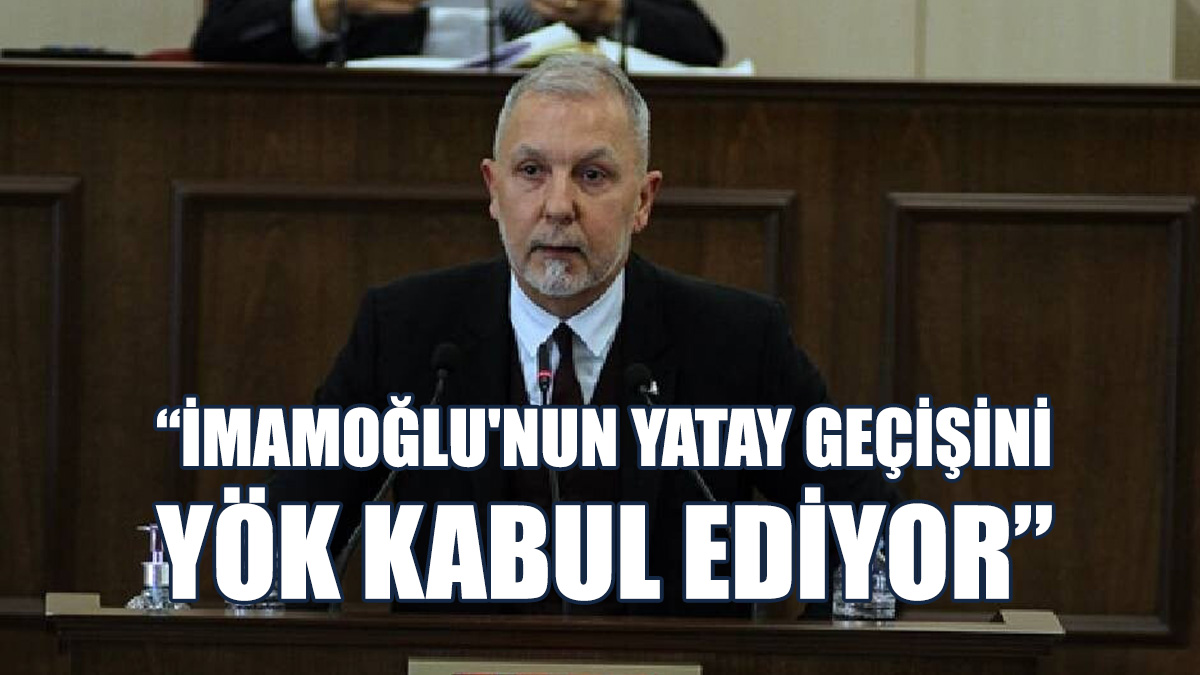 Şahali: KKTC’deki Üniversiteler Sağlıklı Bir Şekilde Denetlenmiyor