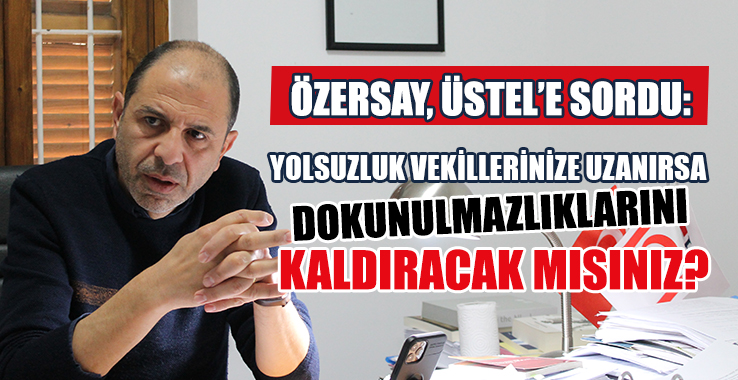 Özersay, “Özgürgün’ü Hatırlattı