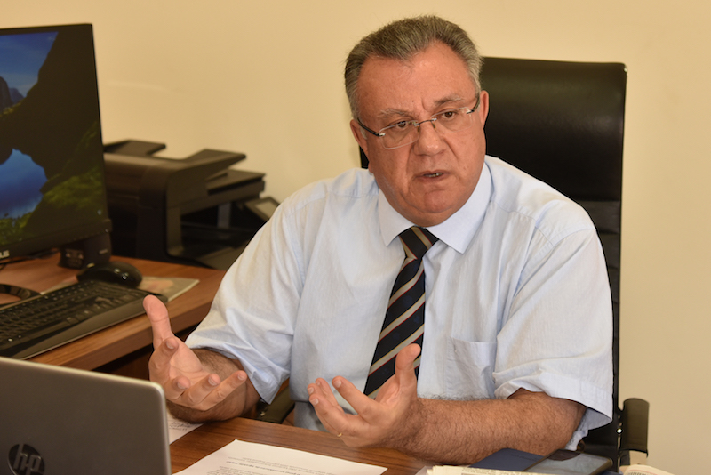 Müftüzade: Askeri otorite komiteye her konuda destek veriyor