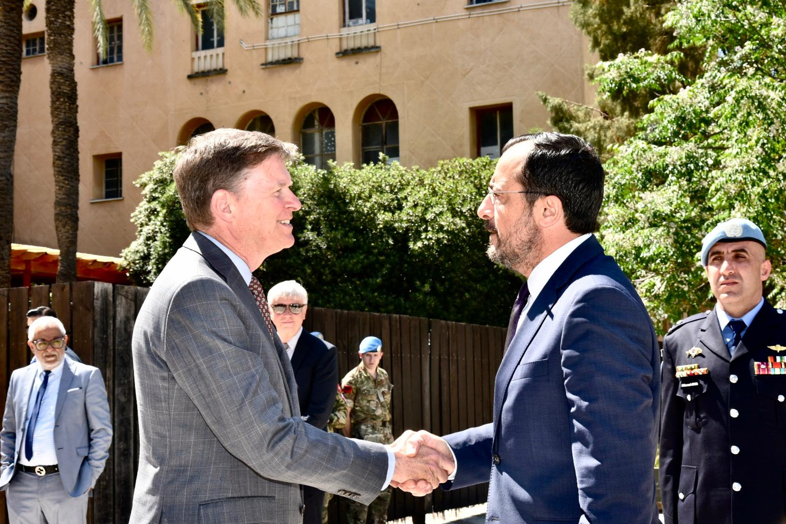 Hristodulidis: Tatar’ın izlediği taktik Kıbrıs sorununun çözüm sürecine yardımcı olmuyor