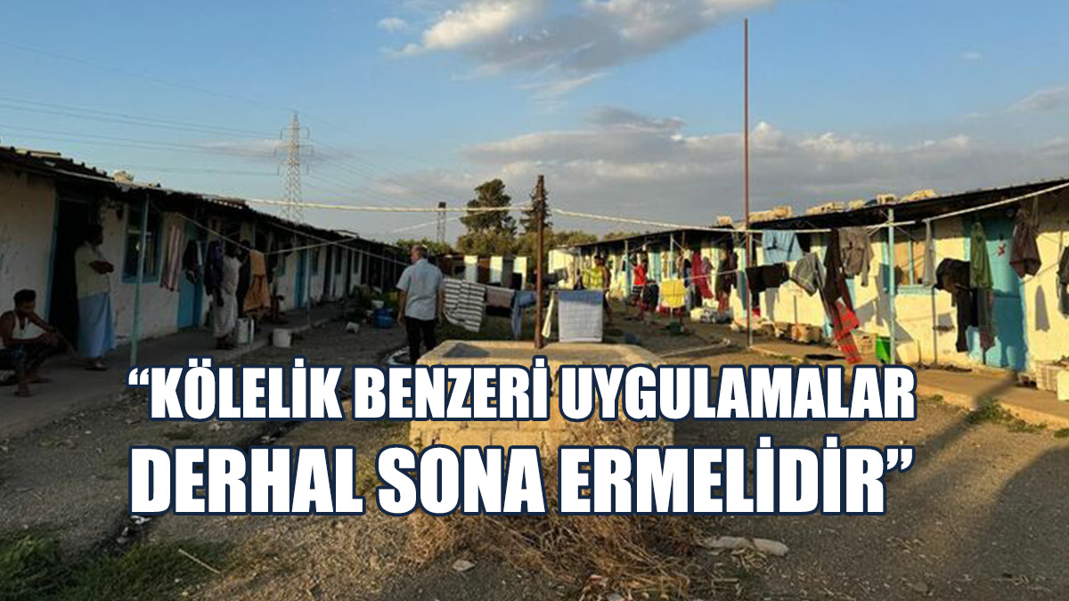 İnsan Ticaretine Tepki...