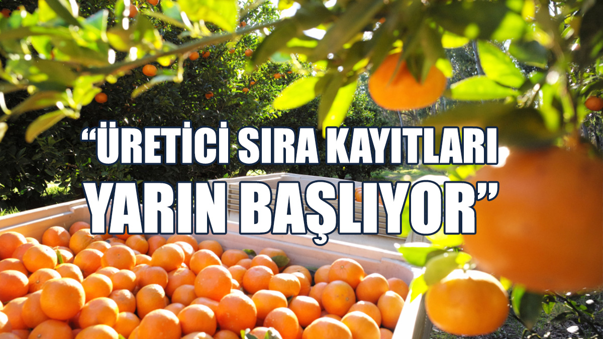 Cypfruvex'ten Narenciye Üreticilerine Duyuru