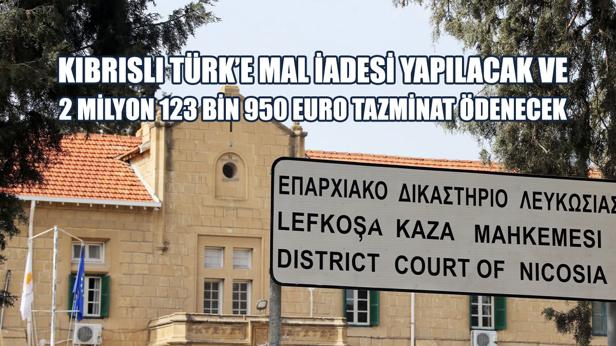 Rum Bakanlar Kurulu, Kıbrıslı Türk’e Mal İadesi Ve Tazminat Ödemesini Onayladı