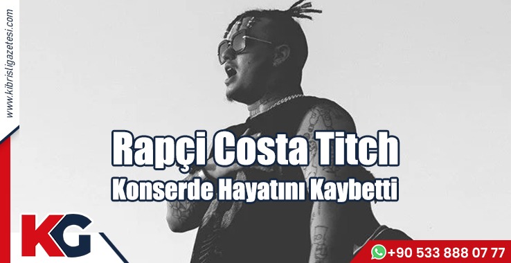 Rapçi Costa Titch Konserde Hayatını Kaybetti