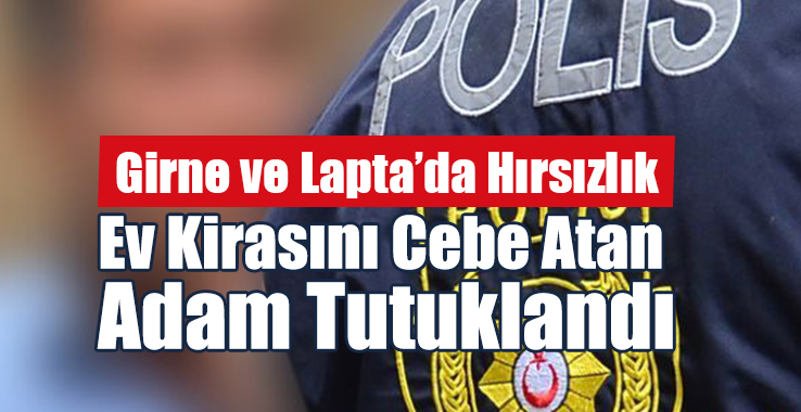 Ev Kirasını Cebe Atan Adam Tutuklandı
