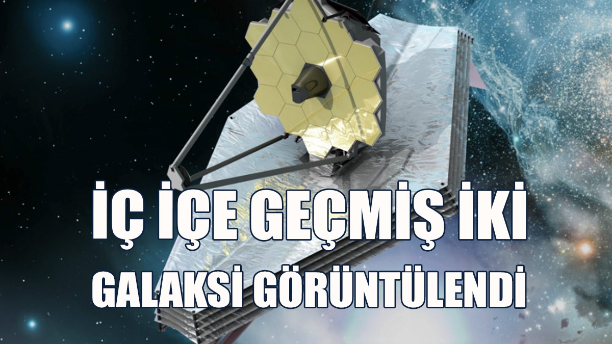 Galaksiler 326 Milyon Işık Yılı Uzaklıkta Görüntülendi