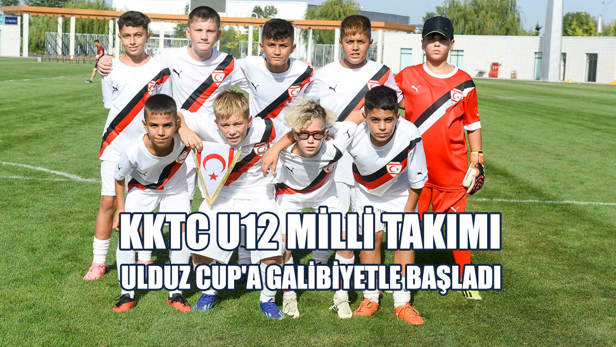 KKTC U12 Milli Takımı, Taktir Topladı