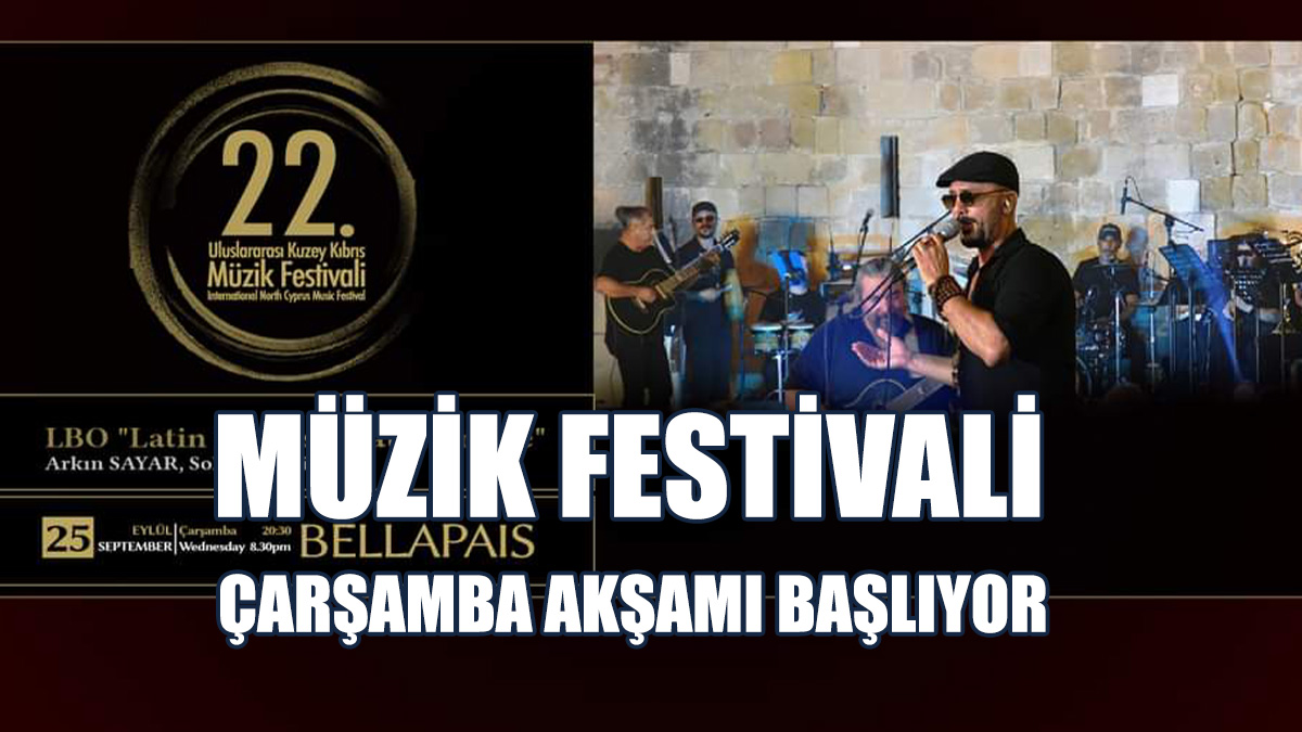 Festival LBO “Latin Esintisi” Konseriyle Başlayacak