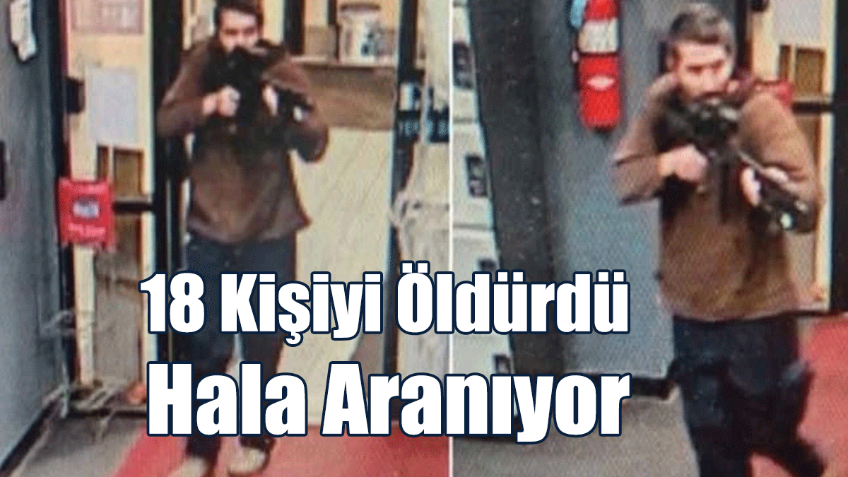 ABD'de 18 Kişiyi Öldüren Saldırgan Hala Aranıyor