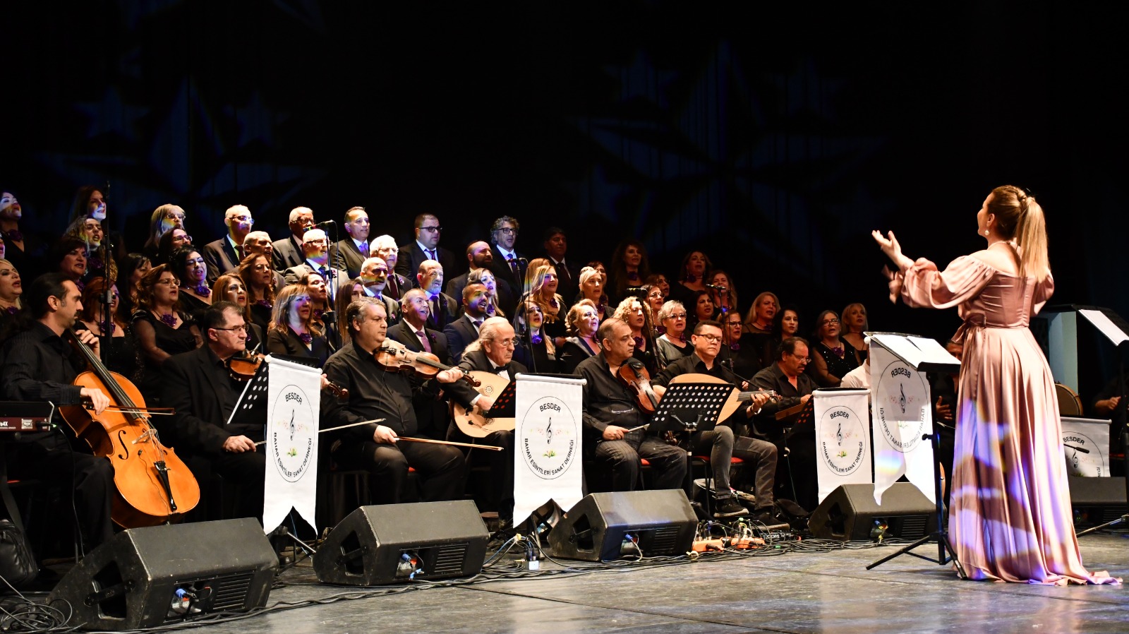 Bahar Esintileri Sanat Derneği Korosu Fas’ta sahne alacak