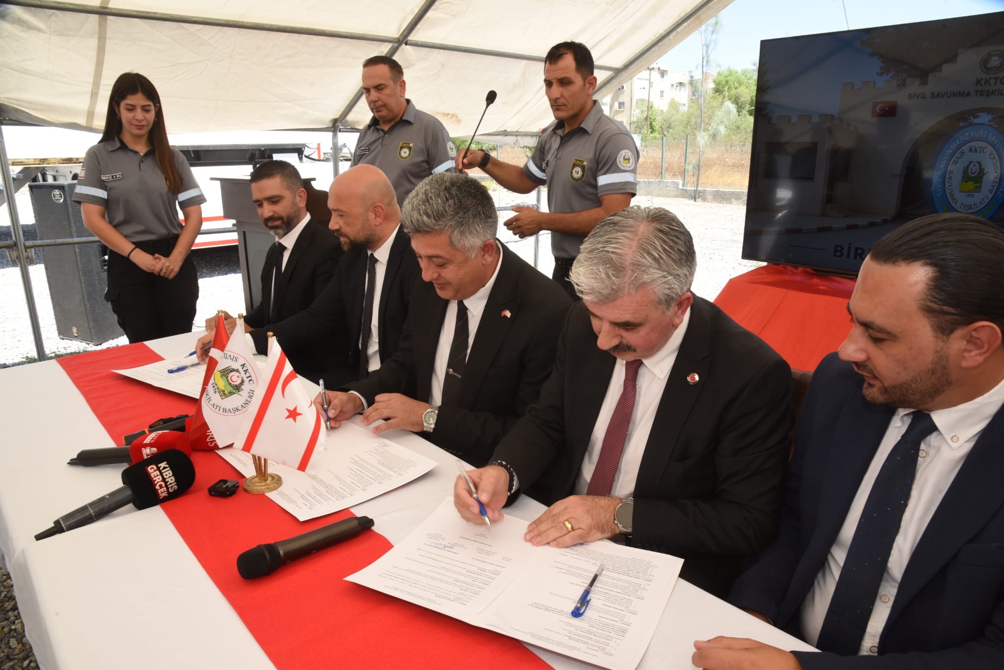 “Acil Durum Uyarı Sistemi Protokolü” imzalandı