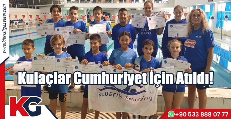 Kulaçlar Cumhuriyet İçin Atıldı!