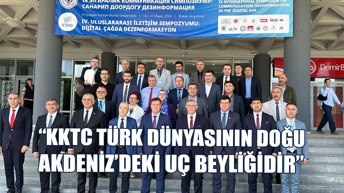 Arıklı: Türk Cumhuriyetleri KKTC’yi Tanımakta Çekingen