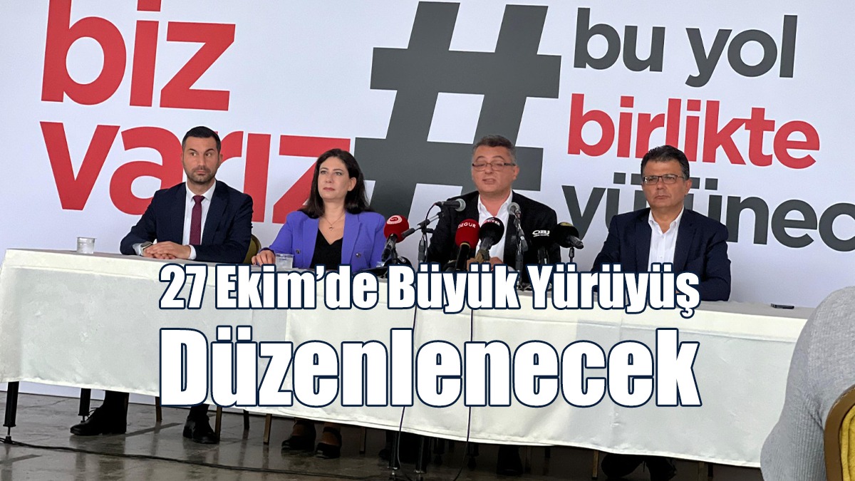 “Bu Ülkeyi Sahiplenen Herkesin Yürüyüşüdür”