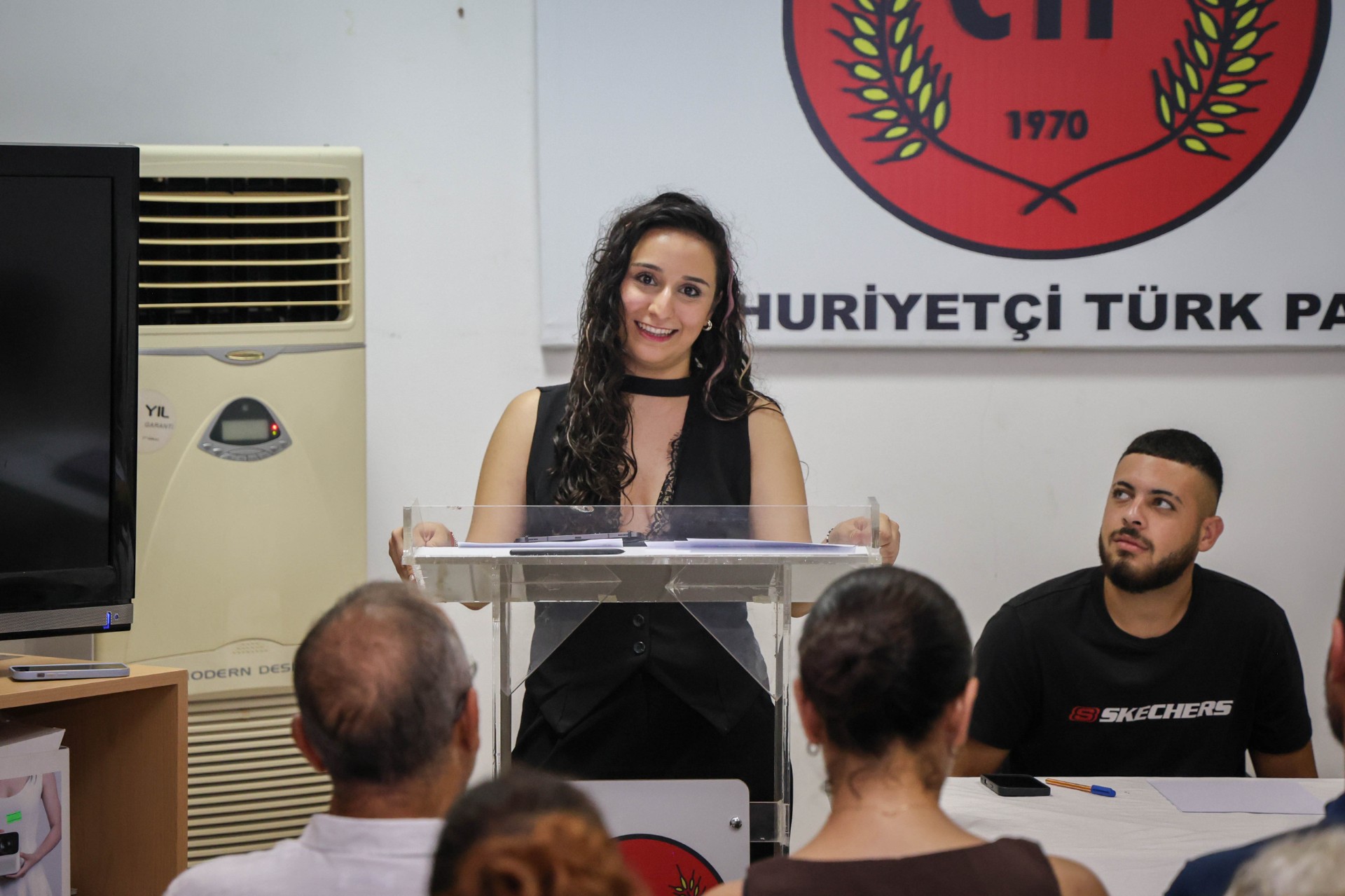 CTP Güzelyurt Gençlik Örgütü'nün yeni başkanı Gülcan Güneysu